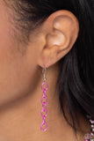 Mardi Gras Mayhem Pink ✧ Necklace