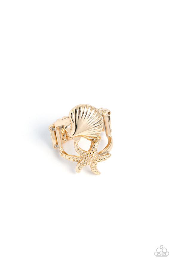 Seashell Showcase Gold ✧ Ring