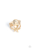 Seashell Showcase Gold ✧ Ring