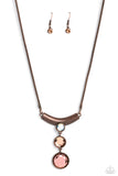 Alluring Andante Copper ✧ Iridescent Necklace