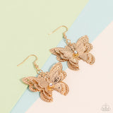 Layered Launch Multi ✧ Iridescent Butterfly Earrings