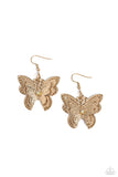 Layered Launch Multi ✧ Iridescent Butterfly Earrings