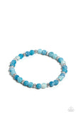 Ethereally Earthy Blue ✧ Bracelet