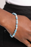 Ethereally Earthy Blue ✧ Bracelet