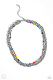A Pop of Color Multi ✧ Necklace