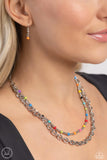 A Pop of Color Multi ✧ Necklace