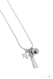 Hey Batter Batter! Silver ✧ Necklace