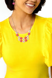 Floral Fever Pink ✧ Necklace