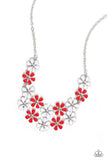 Floral Fever Red ✧ Necklace
