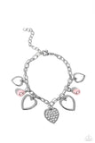 GLOW Your Heart Pink ✧ Heart Bracelet