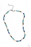 Oasis Outline Blue ✧ Necklace