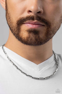 Men's Necklace,Necklace Short,Silver,Factory Fuel Silver ✧ Necklace