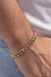 Bracelet Clasp,Gold,Men's Bracelet,Fortune Favors The Fierce Gold ✧ Bracelet