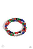 BEAD That As It May Red ✧ Stretch Bracelet