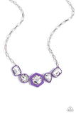 Evolving Elegance Purple ✧ Necklace