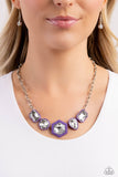 Evolving Elegance Purple ✧ Necklace