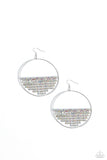 Fierce Fringe Multi ✧ Iridescent Earrings