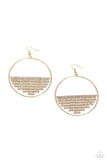 Fierce Fringe Gold ✧ Earrings