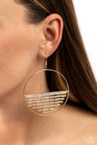 Fierce Fringe Gold ✧ Earrings