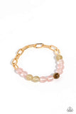 Energetic Edge Pink ✧ Stretch Bracelet