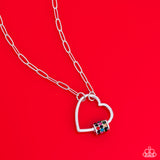 Affectionate Attitude Black ✧ Heart Necklace