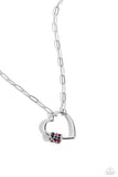 Affectionate Attitude Black ✧ Heart Necklace