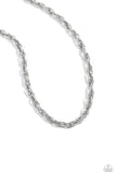 Braided Ballad Silver ✧ Necklace