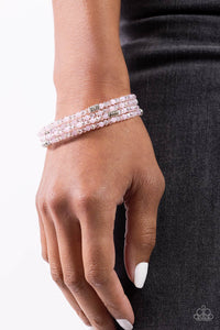 Bracelet Coil,Light Pink,Pink,Dreamy Debut Pink ✧ Coil Bracelet