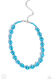 Dreamy Duchess Blue ✧ Choker Necklace