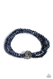 Twisted Theme Blue ✧ Stretch Bracelet