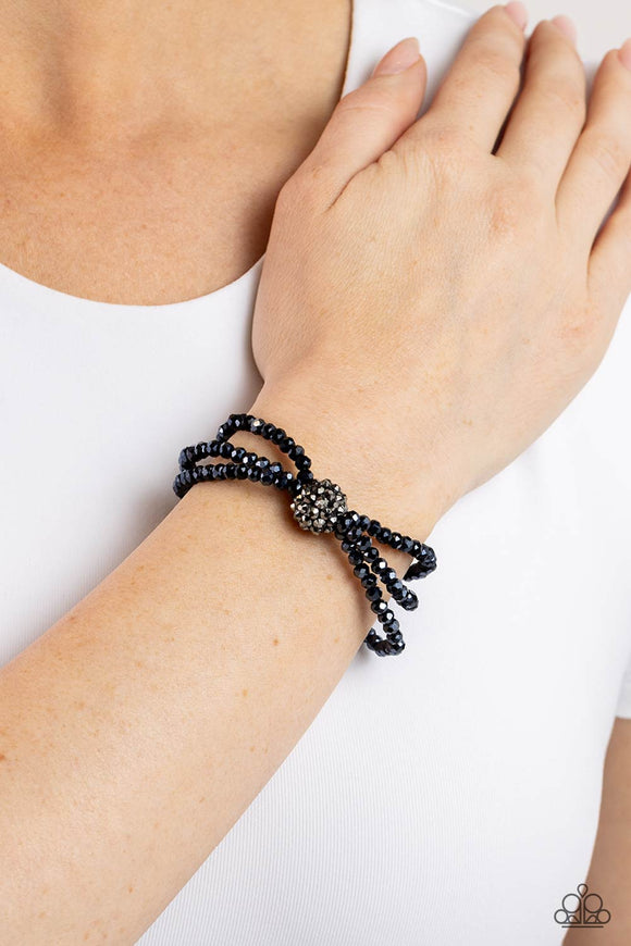 Twisted Theme Blue ✧ Stretch Bracelet