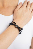 Twisted Theme Blue ✧ Stretch Bracelet