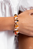Knotted Kingdom Orange ✧ Tiger's Eye Bracelet