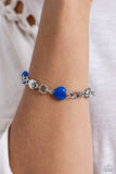 I Can Feel Your Heartbeat Blue ✧ Heart Bracelet