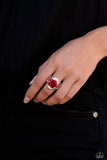 ROSE to My Heart Red ✧ Ring