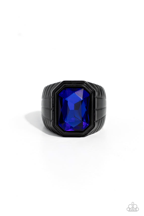Cavalier Claim Blue ✧ Ring