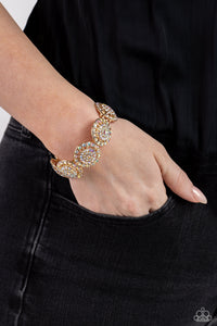 Bracelet Stretchy,Gold,Iridescent,Multi-Colored,Executive Elegance Multi ✧ Iridescent Stretch Bracelet
