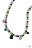 Colorfully California Black ✧ Necklace