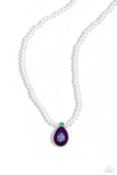 PEARL-demonium Purple ✧ Necklace