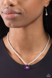 PEARL-demonium Purple ✧ Necklace