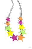 Starstruck Season Multi ✧ Star Necklace