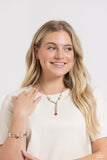 Dreamy Dowry Brown ✧ Necklace