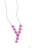 Flowering Feature Multi ✧ Iridescent Necklace