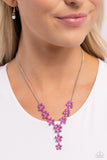 Flowering Feature Multi ✧ Iridescent Necklace
