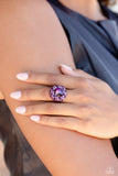 Glistening Grit Purple ✧ Ring