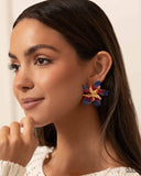 Warped Wallflower Multi ✧ Post Earrings