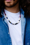 Beaded Bravery Multi ✧ Urban Necklace