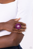 PEARL Talk Purple ✧ Ring