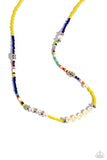 Happy to See You Yellow ✧ Seed Bead Necklace