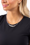 White Collar Whimsy Silver ✧ Necklace